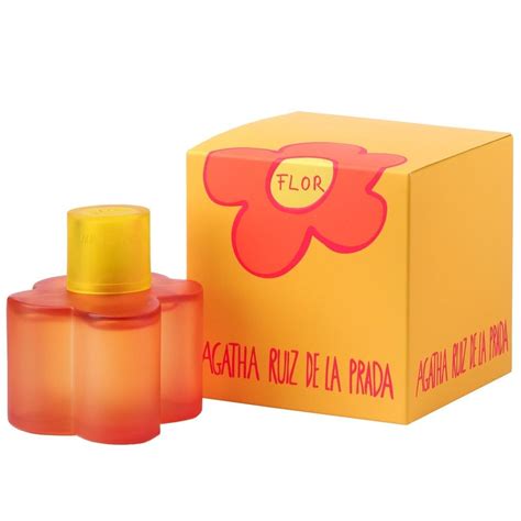 agatha ruiz de la prada parfum flor|prada perfume rectangle bottle.